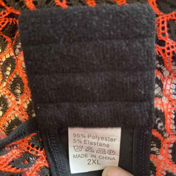 Bisou textured triangle bralette - Picture 4 of 4